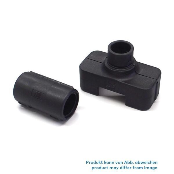 Wellrohranschluss für FCI Stecker, gerade, NW 10, 3-polig, CI12-FCI03