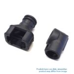 Wellrohranschluss für AMPSEAL 16, 90°, NW 13, 6-polig, CI12-90-AT6LP