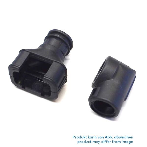 Wellrohranschluss für AMPSEAL 16, 90°, NW 13, 6-polig, CI12-90-AT6LP