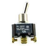 on-off-(on) Tast-Kippschalter,10A/250V, 15A/125V, einpolig, abgedichtet