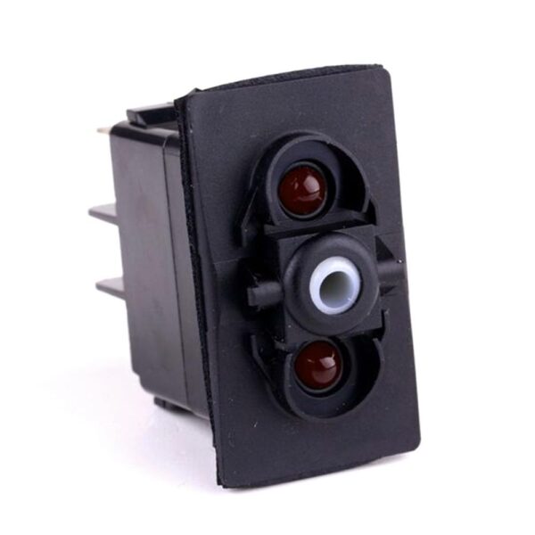 on-off Schalter, 12V/20A, für Contura II,III,IV,V, LED 1 rot, LED 2 rot, mit Flächendichtung