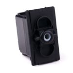 on>on Doppeltaster, 12V/20A, für Contura II,III,IV,V, ohne Lampe/LED