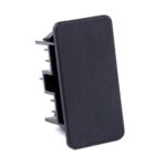 Blindabdeckung, Contura II, III, mit Zentralsteckeraufnahme für VC2, mit rastender Haltefeder