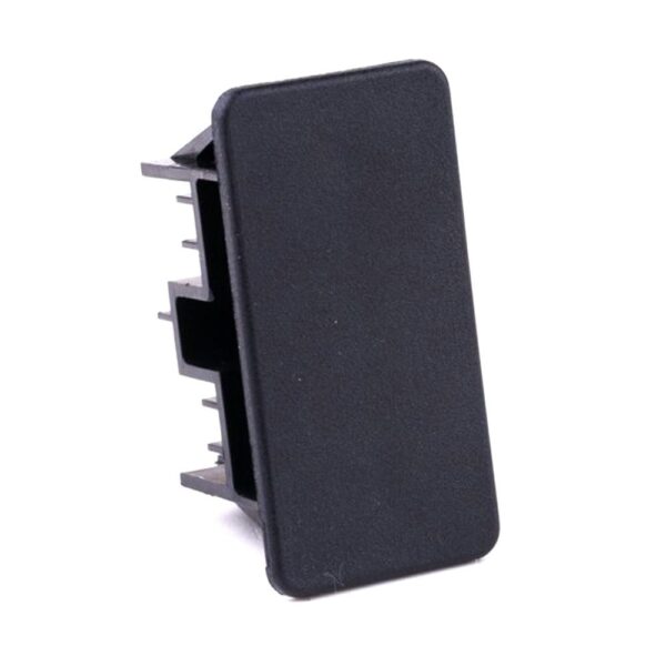 Blindabdeckung, Contura II, III, mit Zentralsteckeraufnahme für VC2, mit rastender Haltefeder