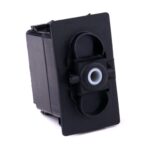 on-off-on Doppelschalter, 24V/15A, für Contura II,III,IV,V, ohne Lampe/LED