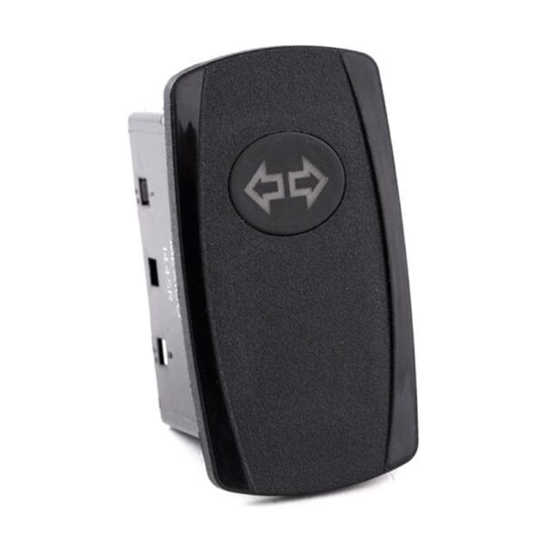 Kontrollleuchte 24V, Contura V, LED 1 green, Linse weiß, Symbol "Blinker"