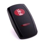 Wippe Contura V, ovale und schmale Linse rot, symbol „Lift auf/ab“