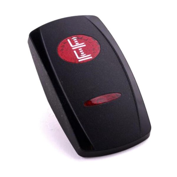 Wippe Contura V, ovale und schmale Linse rot, symbol "Lift auf/ab"