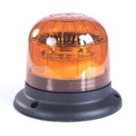 LED Rundum-Kennleuchte EUROROT B, 12/24V, flacher Sockel