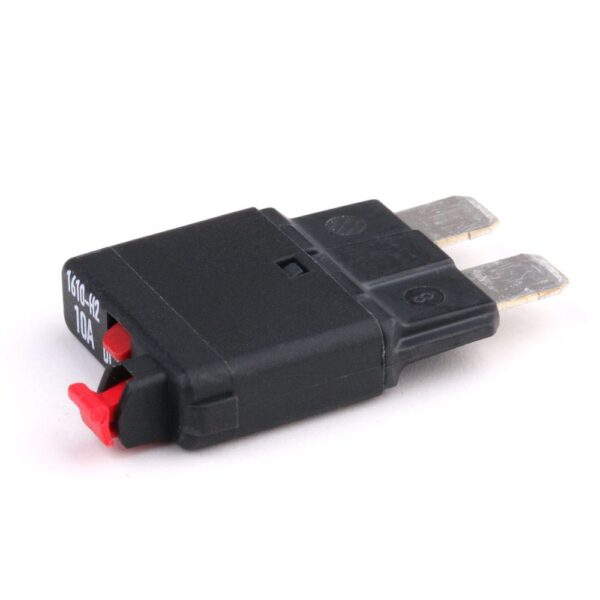 Thermischer Kfz-Sicherungsautomat 28V, 10A, mit Handauslöser