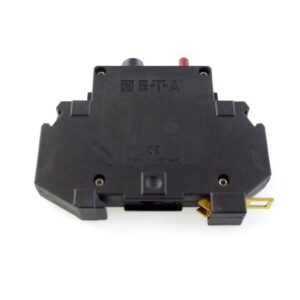 Thermisch Magnetischer Schutzschalter 65VDC/250VAC, 1A, mit Handauslöser, für Tragschienenmontage