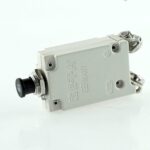 Thermischer Leistungsschutzschalter 28VDC/115VAC, 45A, mit Gewindehalsbefestigung