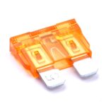 UniVal  5A Flachsicherung, mit LED-Durchbrennanzeige