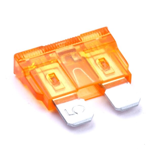 UniVal  5A Flachsicherung, mit LED-Durchbrennanzeige