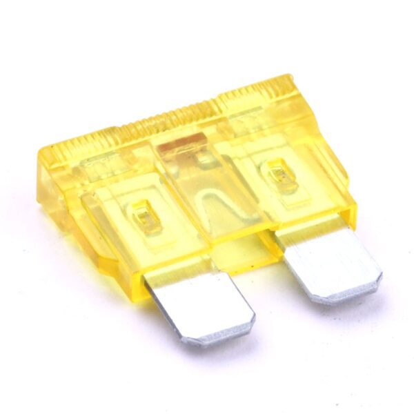 UniVal  20A Flachsicherung, mit LED-Durchbrennanzeige