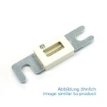 Streifensicherung 60mm, 100A, mit Keramik-Isolierkörper