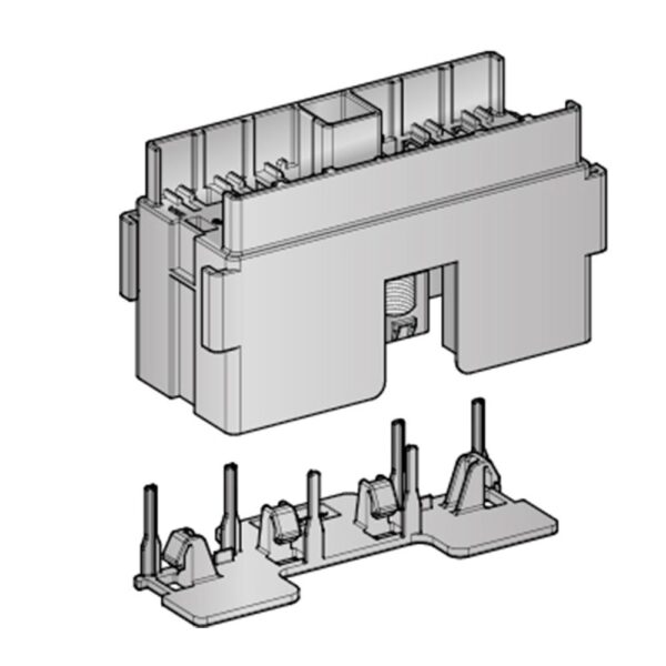 Steckmodul für 6 x MaxiVal