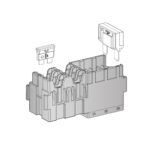 Steckmodul für 3 x MaxiVal und 6 x UniVal