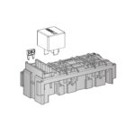 Steckmodul für 2 x Mini-Relais und 4 x MiniVal