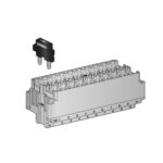 Steckmodul für 20 x MiniVal/Dioden