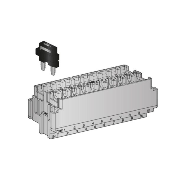 Steckmodul für 20 x MiniVal/Dioden