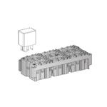 Steckmodul für 6x Mikro Relais