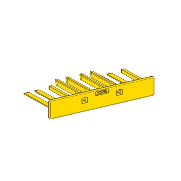 Secondarylock Steckmodul für 4x Mikro Relais und 8x MiniVal