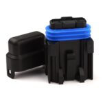 Sicherungshalter für UniVal, Splash Proof, 1A, anreihbar