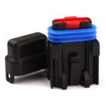 Sicherungshalter für UniVal, Splash Proof, 10A, anreihbar