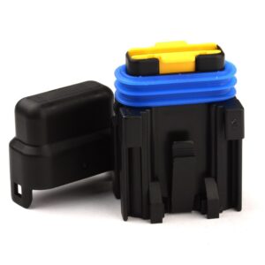 Sicherungshalter für UniVal, Splash Proof, 20A , anreihbar