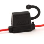 Sicherungshalter für UniVal, Anschlussleitung 2,5mm², wassergeschützt