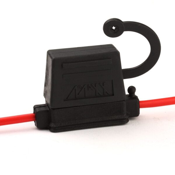 Sicherungshalter für UniVal, Anschlussleitung 2,5mm², wassergeschützt