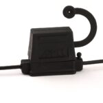 Sicherungshalter für UniVal, Anschlussleitung 1,5mm², wassergeschützt