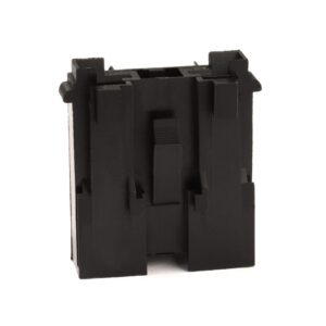 Sicherungshalter für MaxiVal, 1-polig, anreihbar, mit Secondarylock