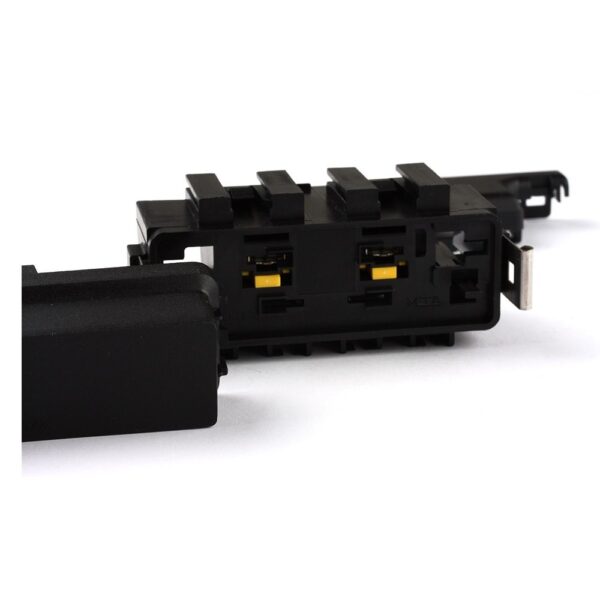 Sicherungshalter für MaxiVal, 2-polig, LINK BOX, Zentralsteckeranschluss, mit Deckeln, mit Secondarylock und Zubehör