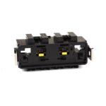 Sicherungshalter für MaxiVaL, 2-polig, LINK BOX, Zentralsteckeranschluss, mit unterem Deckel und Zubehör