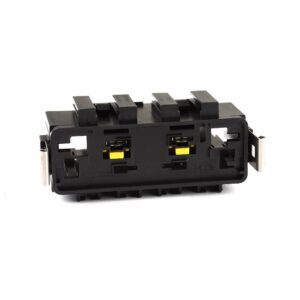 Sicherungshalter für MaxiVaL, 2-polig, LINK BOX, Zentralsteckeranschluss, mit unterem Deckel und Zubehör