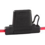Sicherungshalter für MaxiVaL, Anschlussleitung 8mm², wassergeschützt