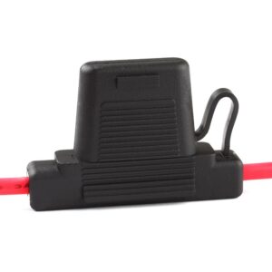 Sicherungshalter für MaxiVaL, Anschlussleitung 8mm², wassergeschützt