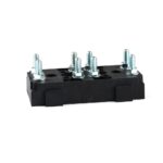 Universal-Sicherungshalter für MidiVal 30mm, 4-fach, anreihbar