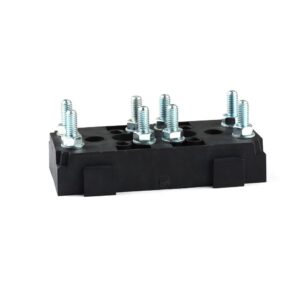 Universal-Sicherungshalter für MidiVal 30mm, 4-fach, anreihbar
