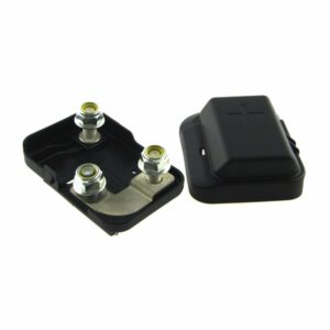 Sicherungshalter für MegaVal, CBA J81 L4, 50,8mm, 1-fach, für Batteriepolanschluss, mit Deckel