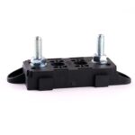 Universal-Sicherungshalter M8, 61mm, mit Laschen, Bolzen M8x30mm