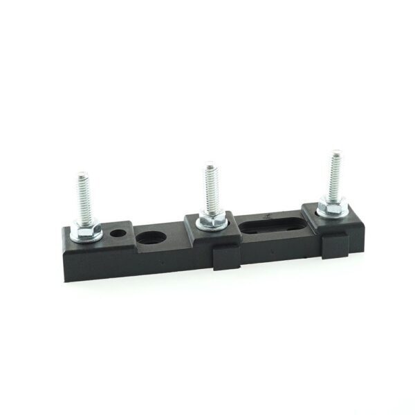 Power-Sicherungshalter M8, 61mm, 2-fach, anreihbar