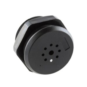 Signalgeber 24V, 85dB, Dauerton, Einbaugehäuse