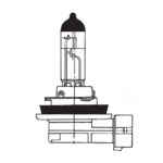 Scheinwerferlampe H11, 24V, 70W, PGJ19-2