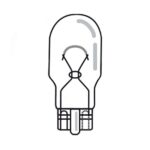 Glassockellampe 12V, 10W