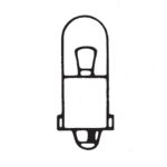 Anzeigelampe 12V, 3W