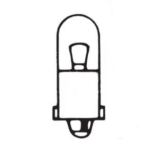 Anzeigelampe 12V, 3W