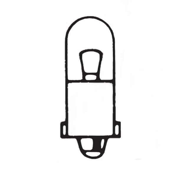Anzeigelampe 12V, 3W